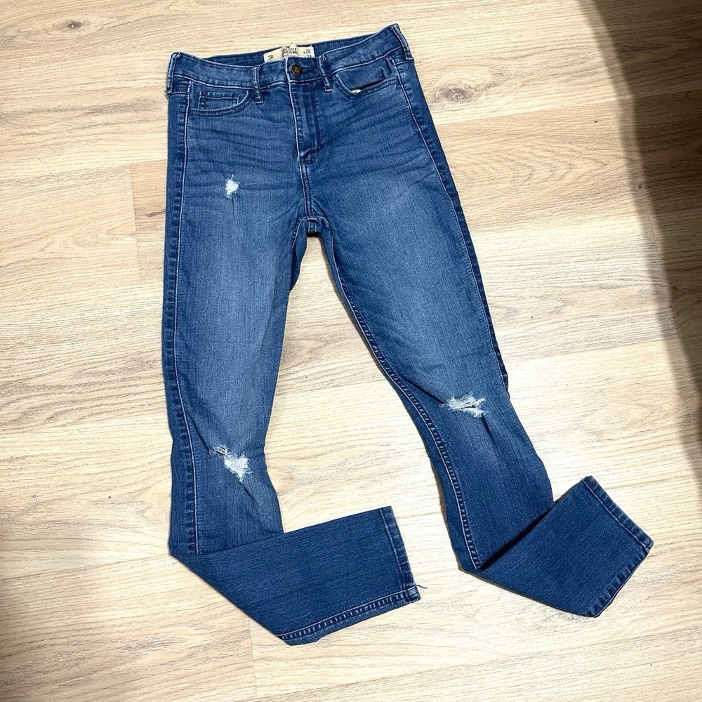 🎉HP🎉 Hollister High Rise Super Skinny